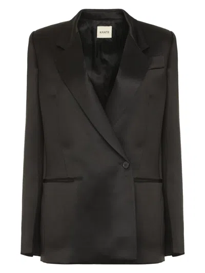 Khaite Women's Willow Double Breasted Blazer
