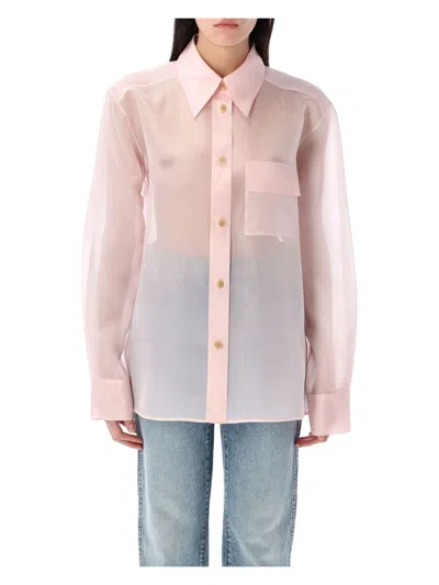 KHAITE WOMEN'S YATTY SILK SHIRT