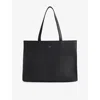 Khaite Womens Black Crosby Leather Top-handle Bag In Black