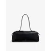 Khaite Hold All String Small Square Bauletto Shoulder Bag Shoulder Bags Black In Black