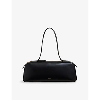 KHAITE WOMENS BLACK SIMONA LEATHER SHOULDER BAG
