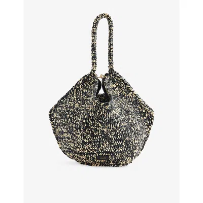 Khaite Womens  Lotus Medium Raffia Tote Bag In Multi