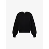 Khaite Nalani Cashmere Sweater In Black