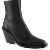 Khaite Womens Black India Ankle Boots Eur 41 / 8 Uk