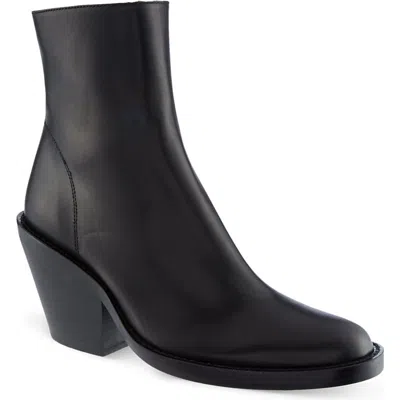 Khaite Womens Black India Ankle Boots Eur 41 / 8 Uk