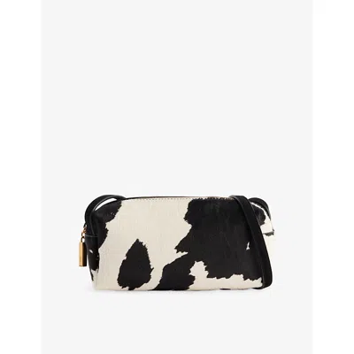 Khaite Womens Kye Mini Leather Cross-body Bag Natural