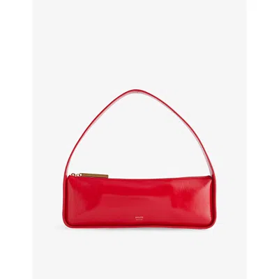 Khaite Womens Rebel Lori Leather Shoulder Bag