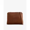 Khaite Womens Rust Medium Lina Calf-hair Cross-body Bag