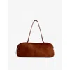 Khaite Womens  Simona Leather Shoulder Bag