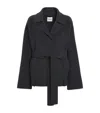 Khaite Wool Alder Jacket In Grey