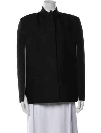 Pre-owned Khaite Wool Blazer In Black