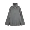 Khaite Wool Jackets In Gray