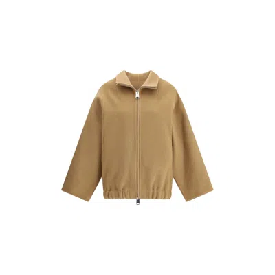 Khaite Wool Women's Clothing In Brown