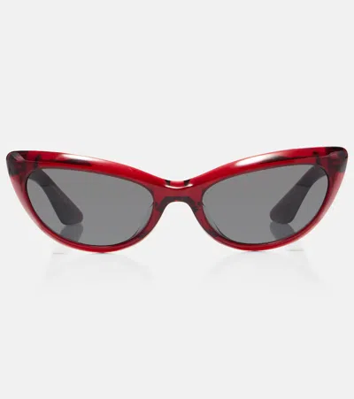 Khaite X Oliver Peoples 1963c Cat-eye Sunglasses In Pink