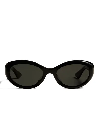 Khaite X Oliver Peoples 1969c Sunglasses In Black