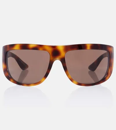 Khaite X Oliver Peoples 1974c Flat-top Sunglasses In Multi