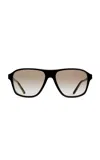Khaite X Oliver Peoples 1978c Aviator-frame Acetate Sunglasses In Brown
