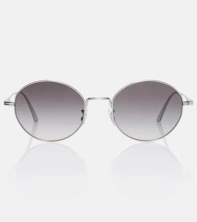 Khaite X Oliver Peoples 1994c Round Sunglasses In Multi