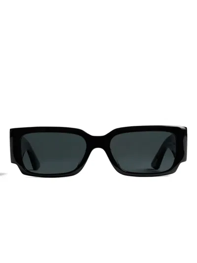 KHAITE X OLIVER PEOPLES 1995C RECTANGLE-FRAME SUNGLASSES