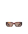 Khaite X Oliver Peoples 1995c Rectangular Sunglasses In Pattern