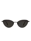 Khaite X Oliver Peoples 1998c Sunglasses In Black