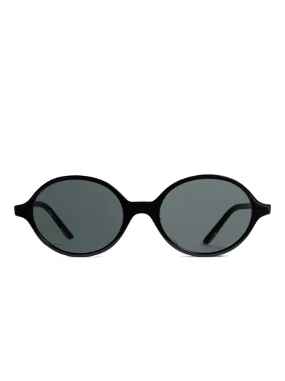 Khaite X Oliver Peoples 2000c Sunglasses In Black