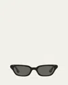 Khaite X Oliver Peoples Acetate Cat-eye Sunglasses
