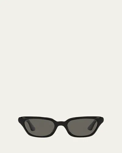 Khaite X Oliver Peoples Acetate Cat-eye Sunglasses