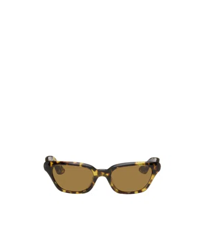 Khaite X Oliver Peoples Collaboration 1983c Sunglasses In Multi