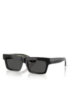 Khaite X Oliver Peoples Pillow Sunglasses, 54mm In Black