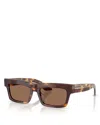 Khaite X Oliver Peoples Pillow Sunglasses, 54mm In Brown
