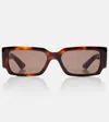 Khaite X Oliver Peoples Rectangular Sunglasses