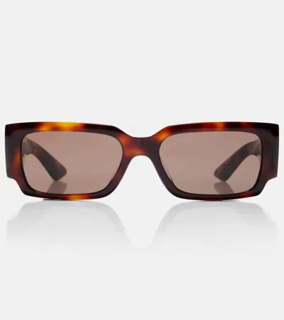 Khaite X Oliver Peoples Rectangular Sunglasses