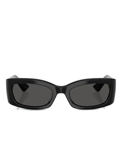 KHAITE X OLIVER PEOPLES SQUARE-FRAME SUNGLASSES
