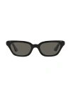 Khaite X Oliver Peoples Women's Oliver Peoples 1983c 52mm Geometric Sunglasses In Black