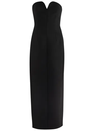 Khaite Yao Dress In Black