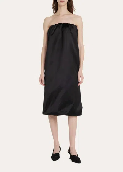 Khaite Yara Dress In Black