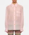 Khaite Yatti Shirt In Rose