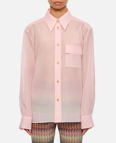 Khaite Yatti Shirt In Rose