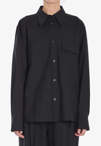 KHAITE YATTY BUTTONED SHIRT