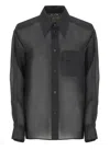 Khaite Yatty Shirt In Black