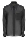 Khaite Yatty Shirt In Black