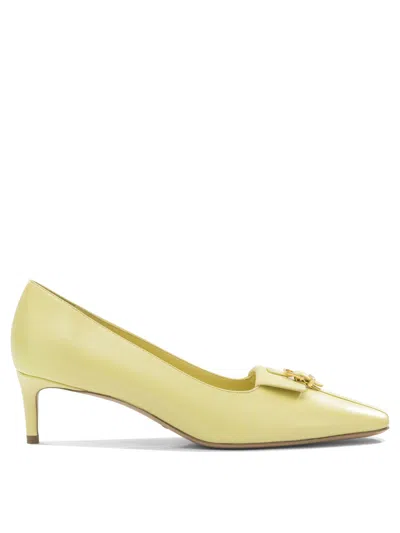 Khaite Celia Pocke Buckle Pumps In Multi