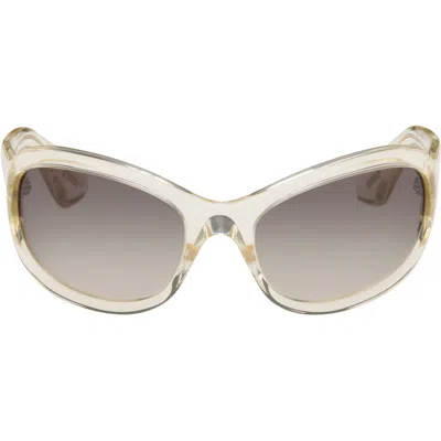 Khaite Yellow Oliver Peoples Edition 1967c Sunglasses In 169211