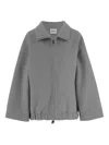 Khaite Zip-up Bomber Jacket In Multi