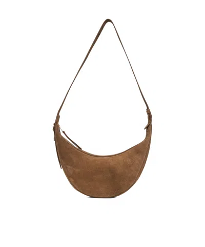 Khaite Zipper Shoulder Bag