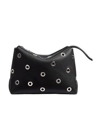 Khaite Zippered Clutch In Black