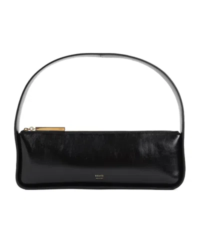 KHAITE KHAITE LORI ZIPPED BAGUETTE BAG