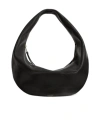 Khaite Zippered Handbag In Black