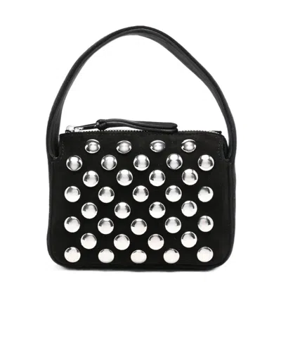 Khaite Mini Elena Tote Bag In Black